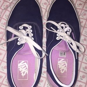 Vans in authentic style